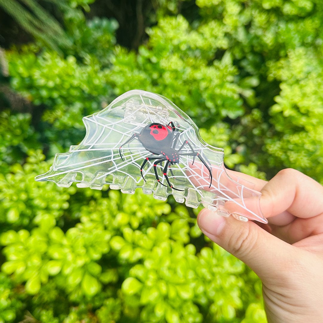 Jumbo Black Widow Hair Claw Clips