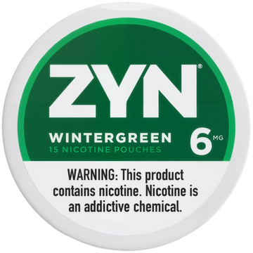 ZYN Wintergreen 6mg