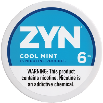 ZYN Cool Mint 6mg