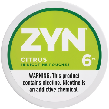 ZYN Citrus 6mg
