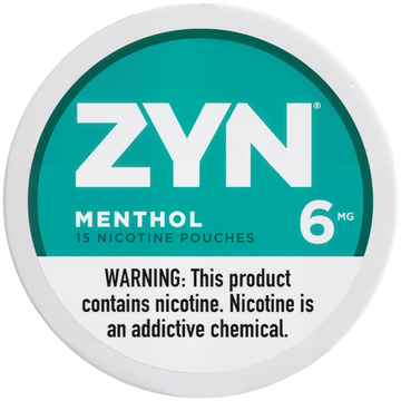 ZYN Menthol 6mg