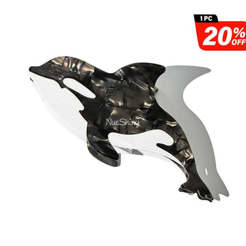 Jumbo Orca Hair Claw Clips