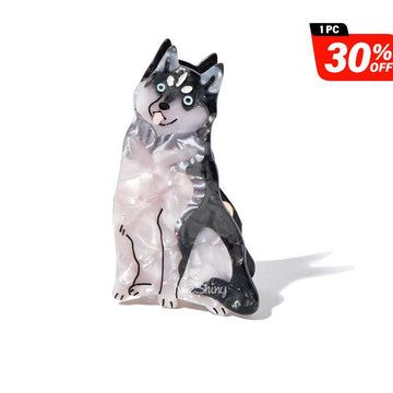 Jumbo Husky Hair Claw Clips