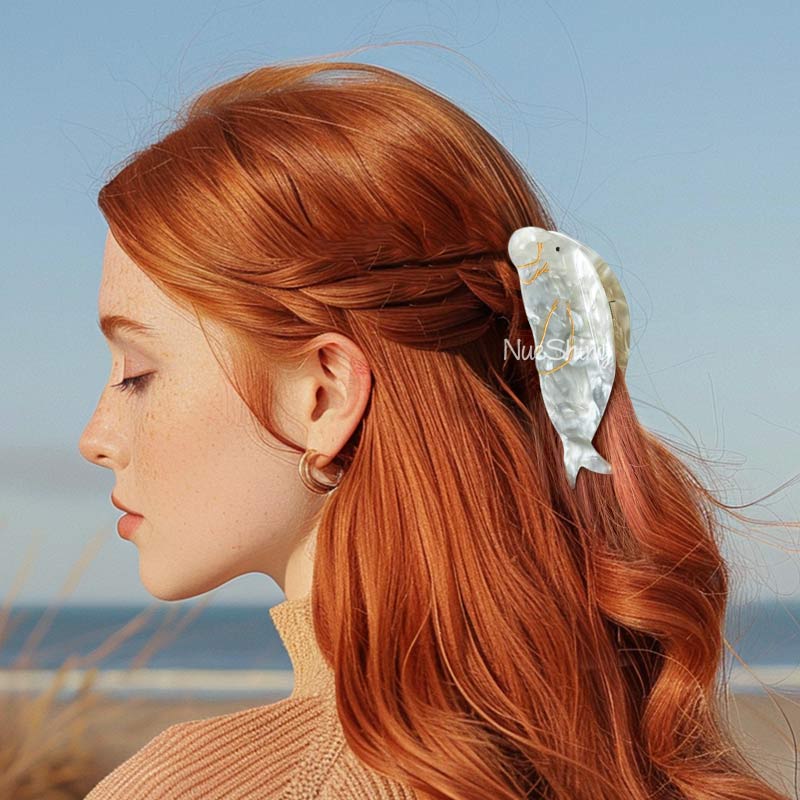 Jumbo Dugong Hair Claw Clips