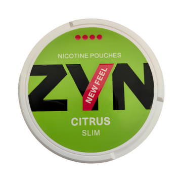 ZYN Slim Citrus Extra Strong 11mg