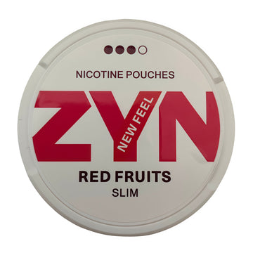 ZYN Slim Red Fruits Strong 9mg