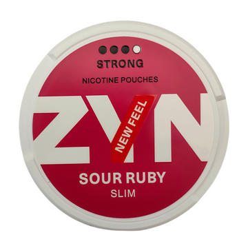 ZYN Sour Ruby Slim 11mg