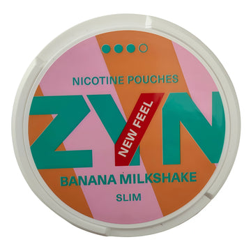 Zyn Banana Milkshake 9mg
