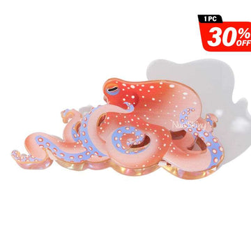 Jumbo Octopus Hair Claw Clips
