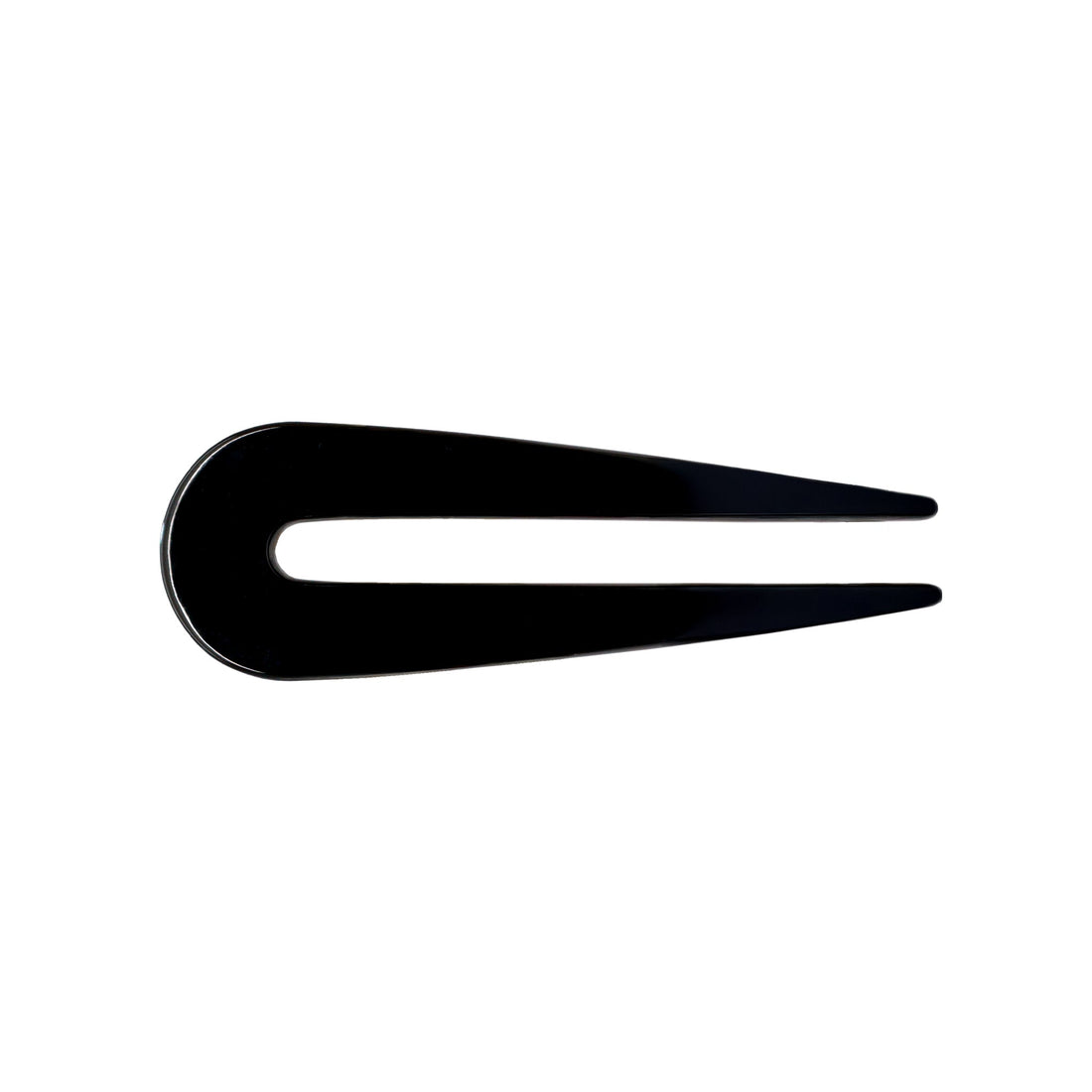 Hair Pin in Noir