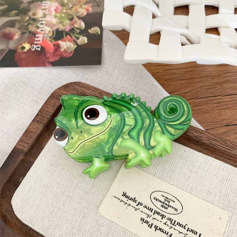 Large  Chameleon Hair Claw Clips