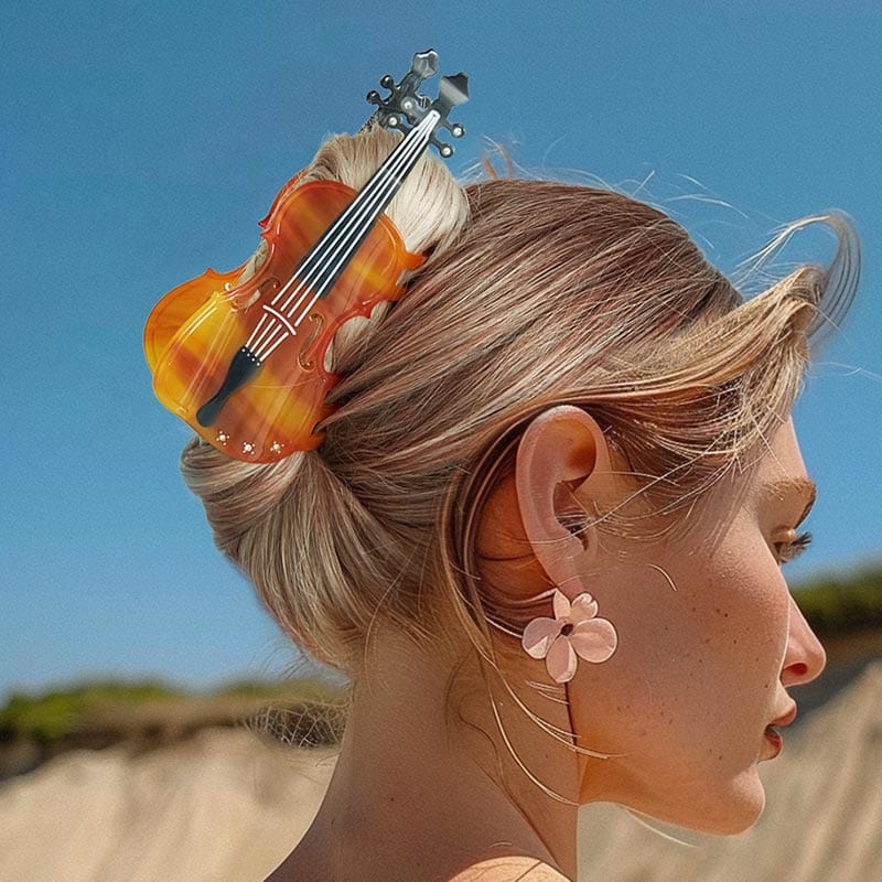 Snail Skeleton Hair Claw Clips