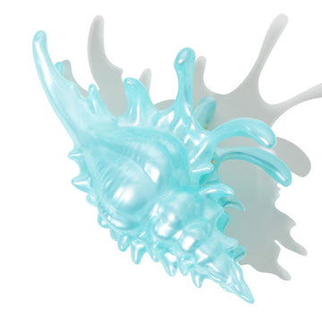 New Process Green Conch Hair Claw Clips