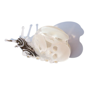 Snail Skeleton Hair Claw Clips