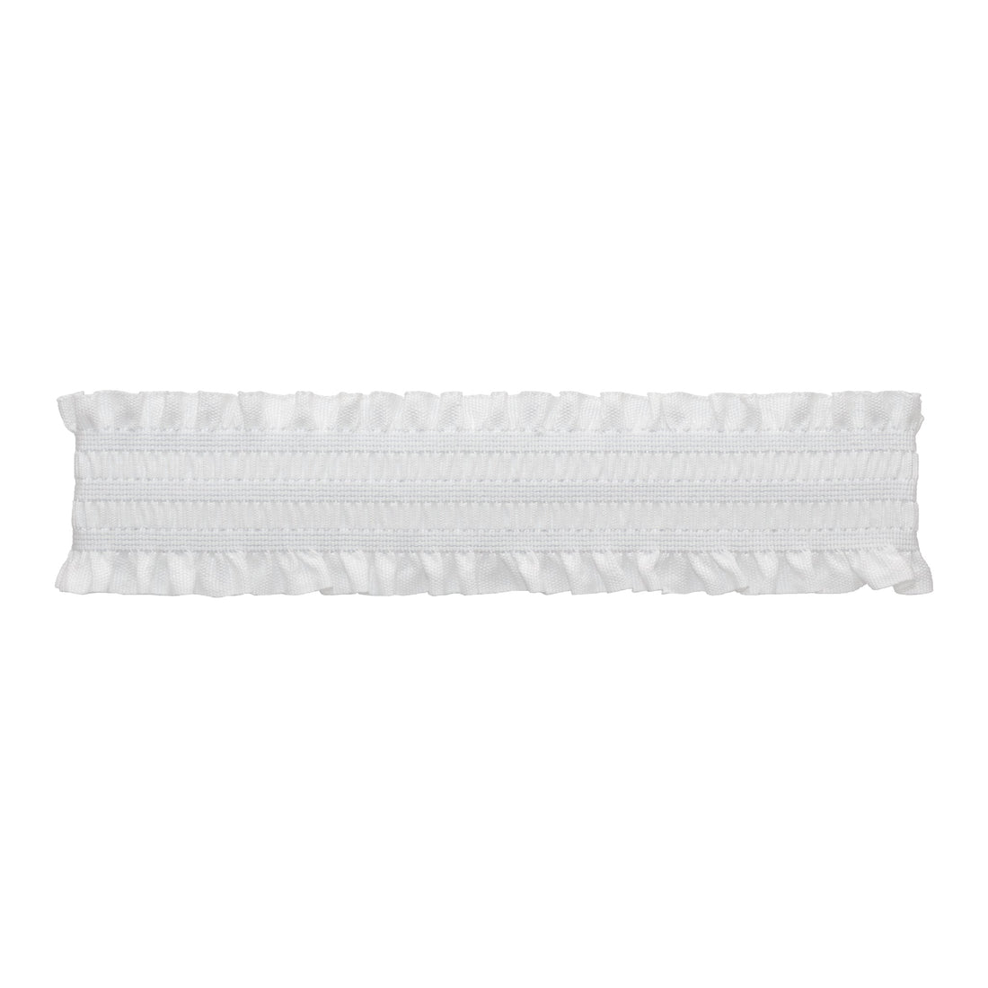 Ruffle Headband in Daffodil