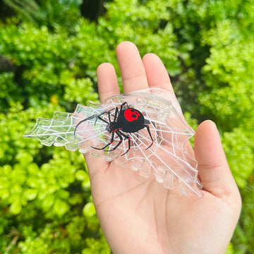Jumbo Black Widow Hair Claw Clips