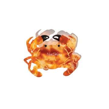 Mini Caramel Crab Hair  Clip