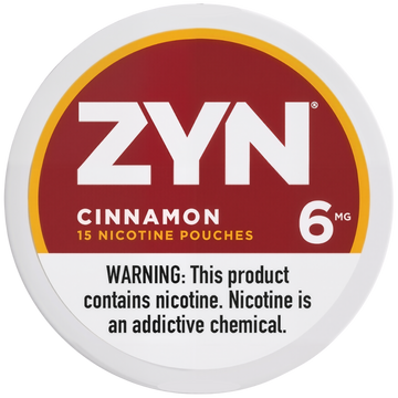 ZYN Cinnamon 6mg