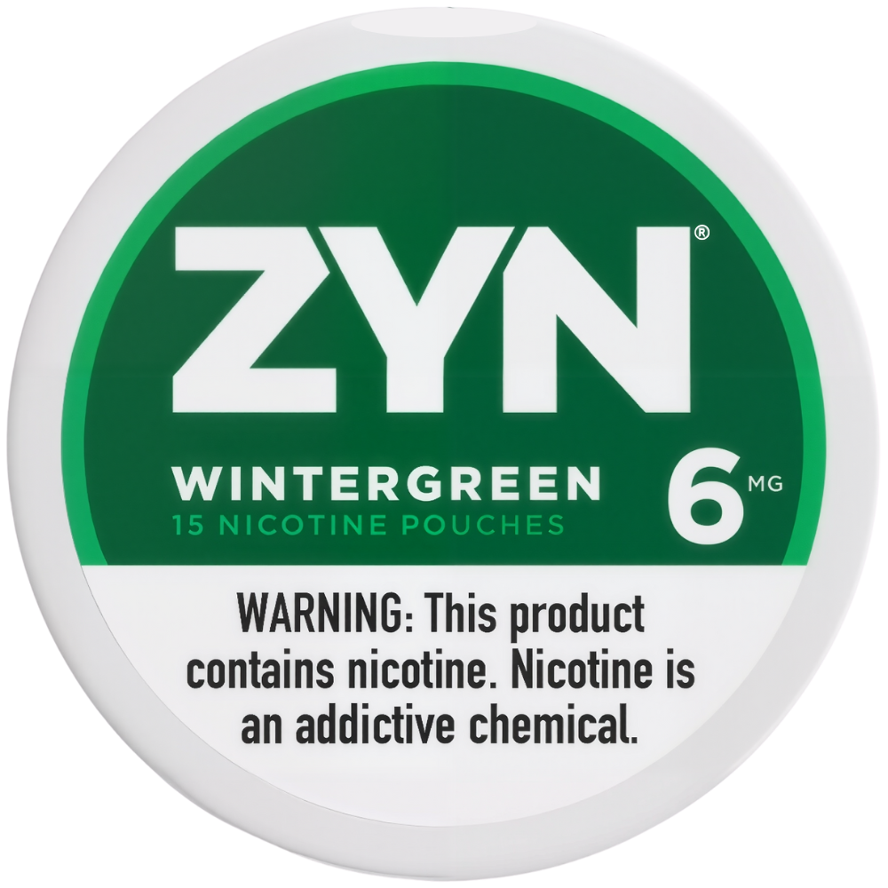 ZYN Wintergreen 6mg