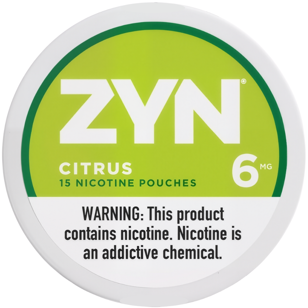 ZYN Citrus 6mg