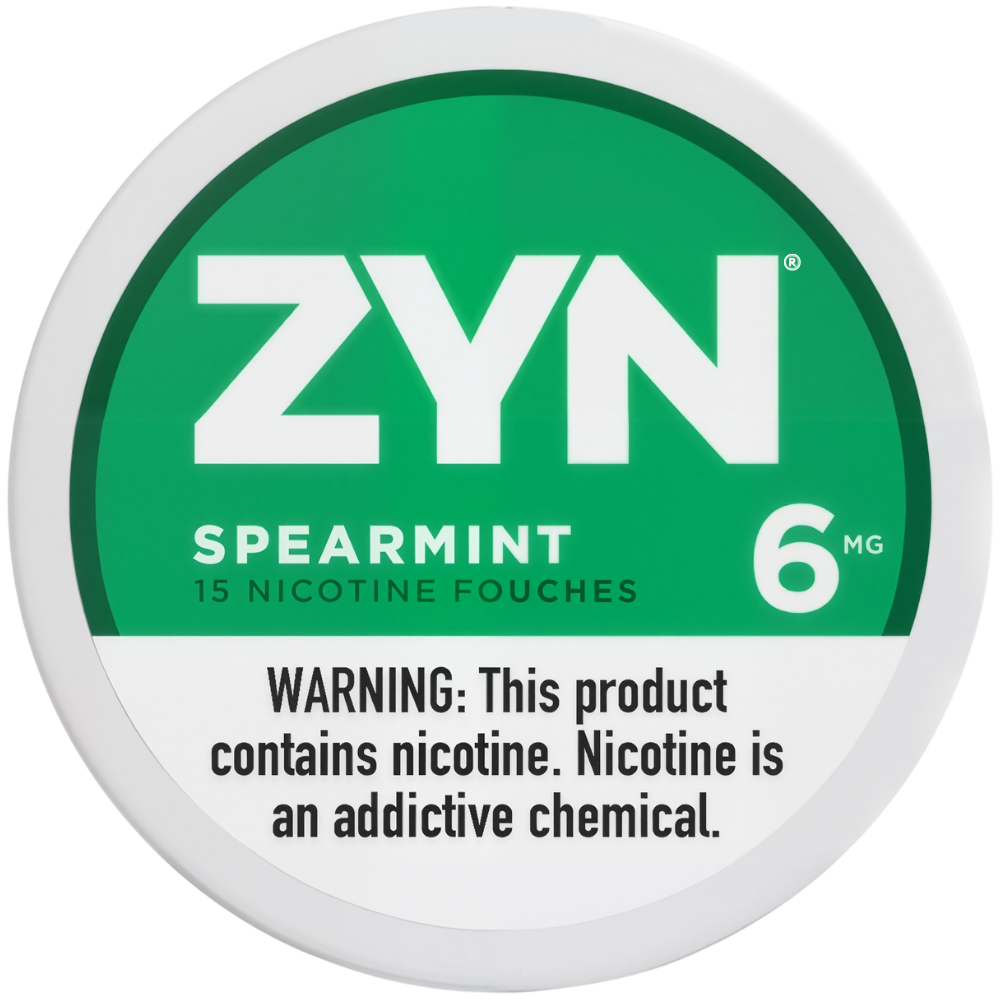 ZYN Spearmint 6mg