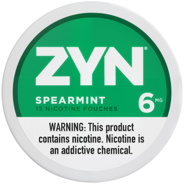 ZYN Spearmint 6mg