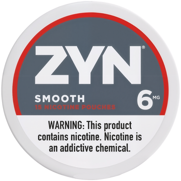 ZYN Smooth 6mg