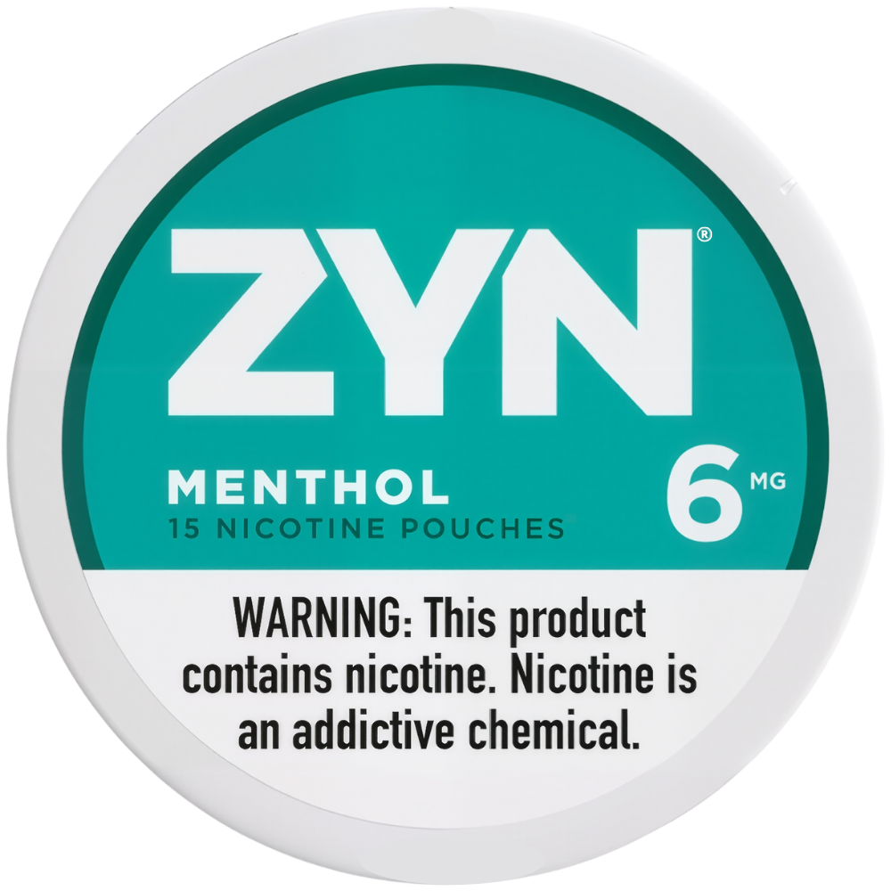 ZYN Menthol 6mg