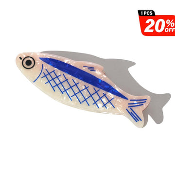 Large Sardine Hair Claw Clips
