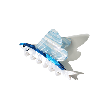 Medium Fly Fish Hair Claw Clips