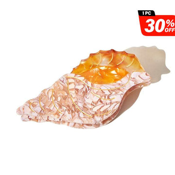 Medium Charonia Tritonis Hair Claw Clips