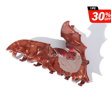 Jumbo Bat Hair Claw Clips