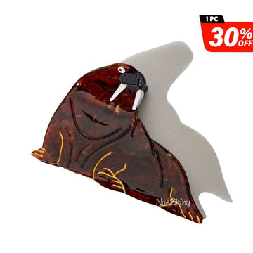 Medium Walrus Hair Claw Clips