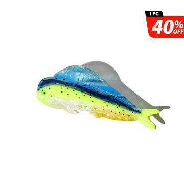 Large Mahi-Mahi Hair Claw Clips