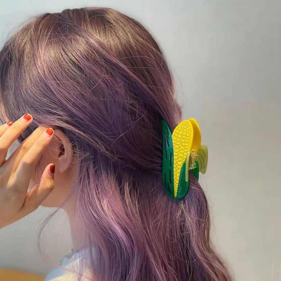 Medium Corn Hair Claw Clips