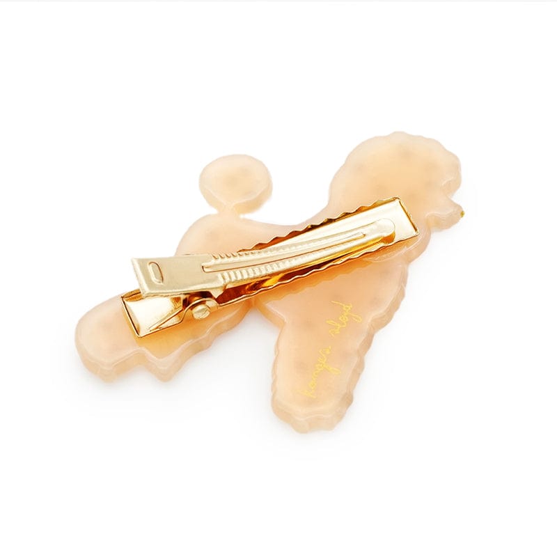 Mini Diamond Poodle Dog Hair Clip