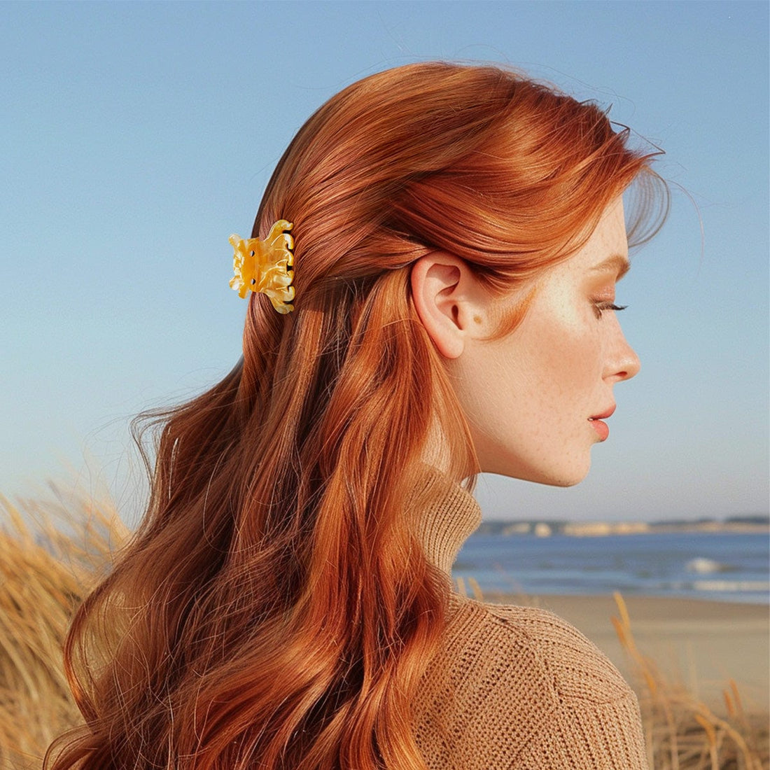 Small Dumbo Octopuses Hair Claw Clips