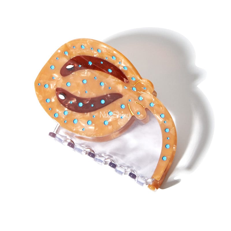 Large Stingray Hair Claw Clips