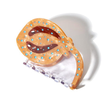 Large Stingray Hair Claw Clips