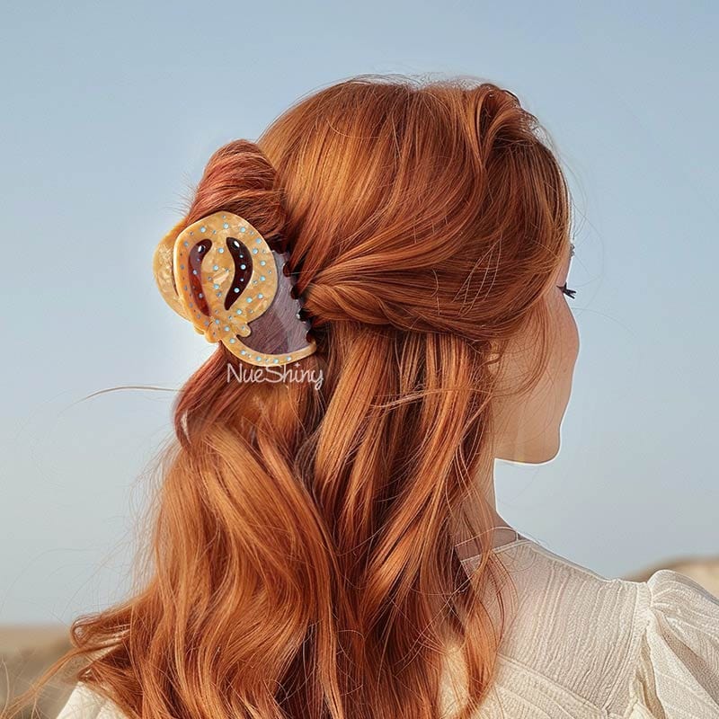 Large Stingray Hair Claw Clips