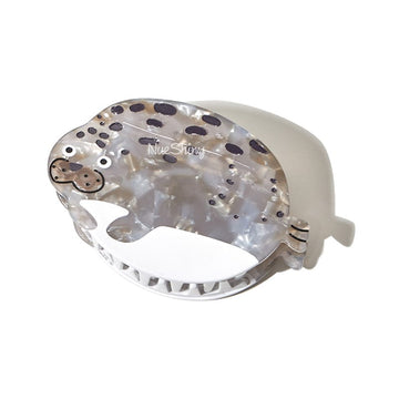 Large Roundy the Seal Hair Claw Clips