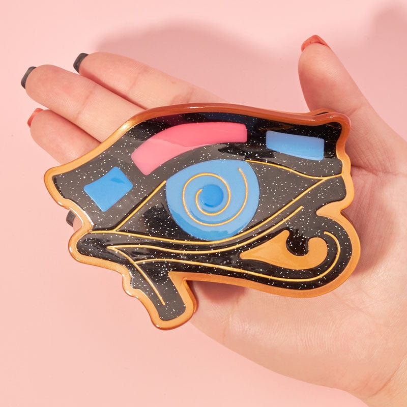 Large Eye of Horus Hair Claw Hair Claw Clips