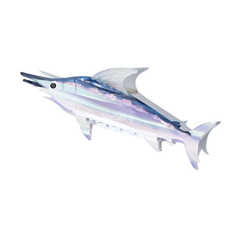 Jumbo Swordfish Hair Claw Clips
