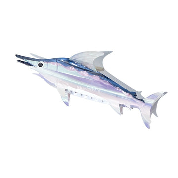 Jumbo Swordfish Hair Claw Clips