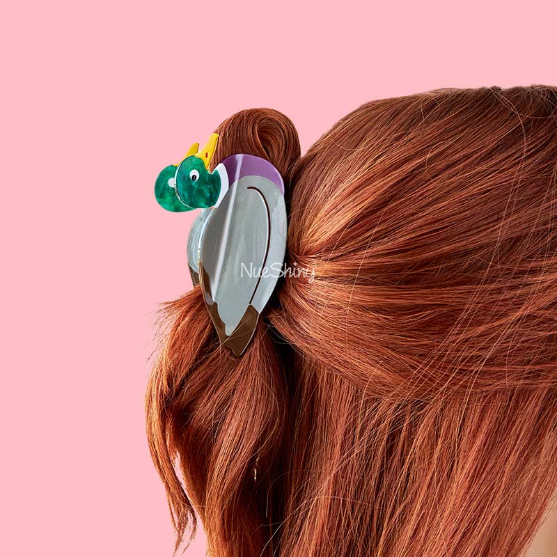 Large Mallards Hair Claw Clips