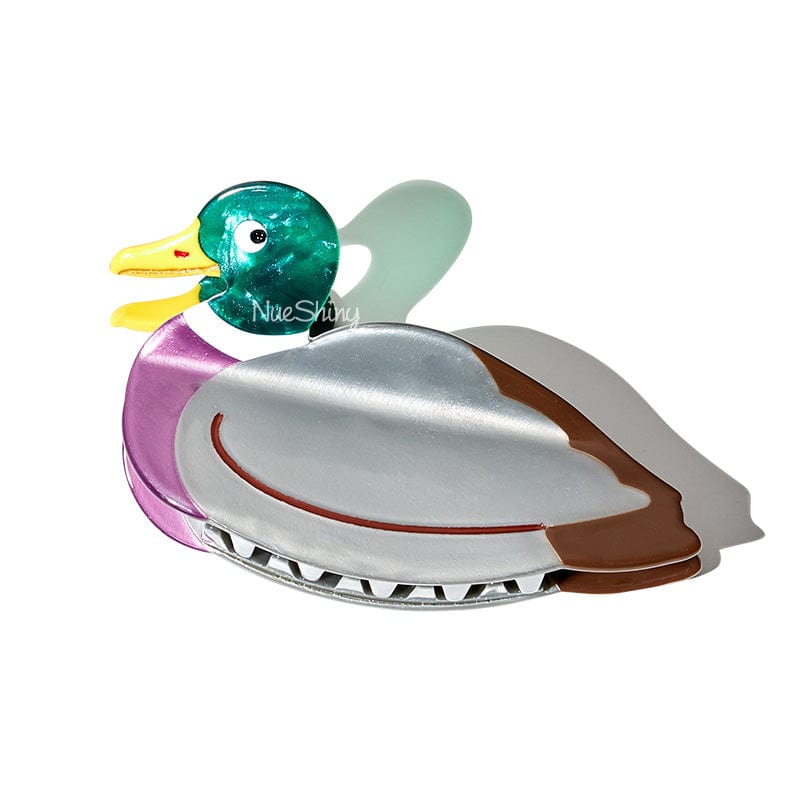 Large Mallards Hair Claw Clips