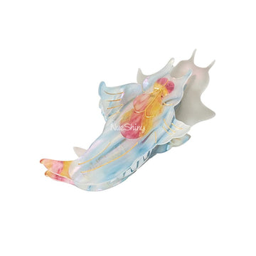 Medium Sea Angel Hair Claw Clips