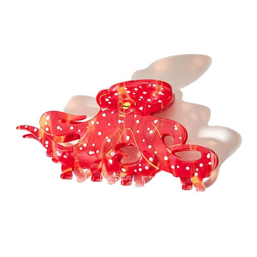 Large Starry Night Octopus Hair Claw Clips