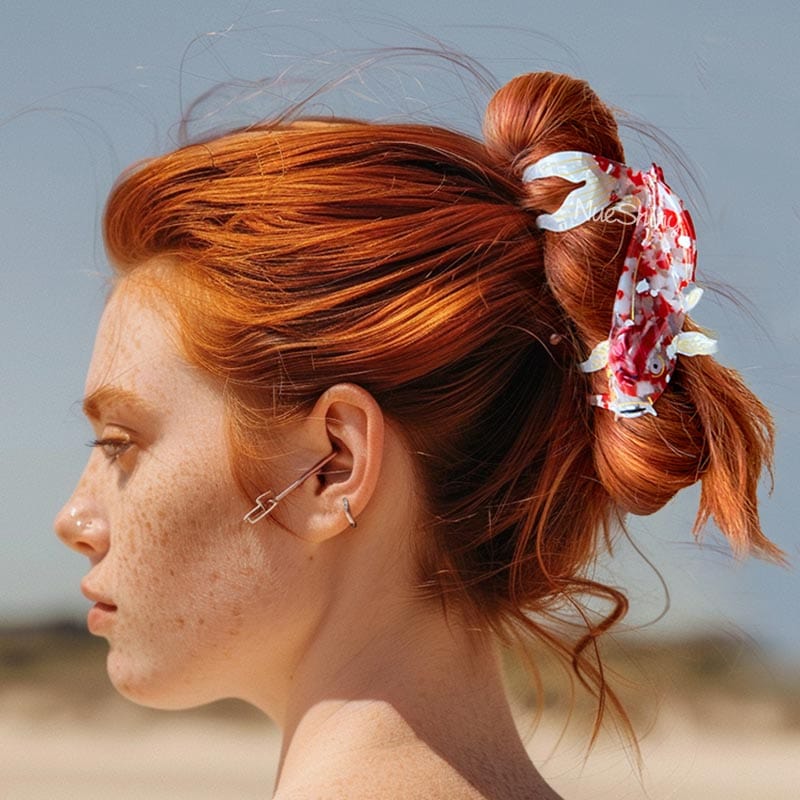 Large Koi Hair Claw Clips