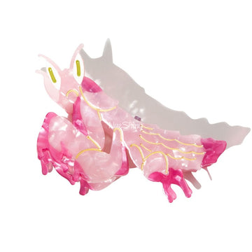Medium Orchid Mantis Hair Claw Clips